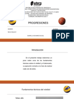 Fundamentos técnicos del voleibol y baloncesto