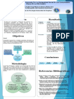 Póster Sobre Conflicto y Desigualdad