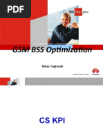 GSM BSS Optimization: Elnaz Yaghoubi