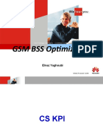 GSM BSS Optimization: Elnaz Yaghoubi