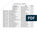 Daftar Hadir Kelas IX - PAMERAN 1 (Respons)