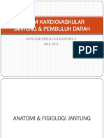 Sistem Kardiovaskular - Jantung&pembuluh 2014-2015