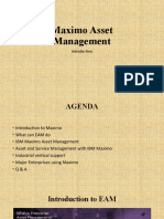 Maximo Asset Management Introduction