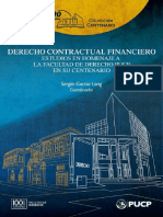 Derecho Contractual Financiero Estudios