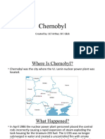 Chernobyl: Created By: 1LT Arthur, SFC Glick