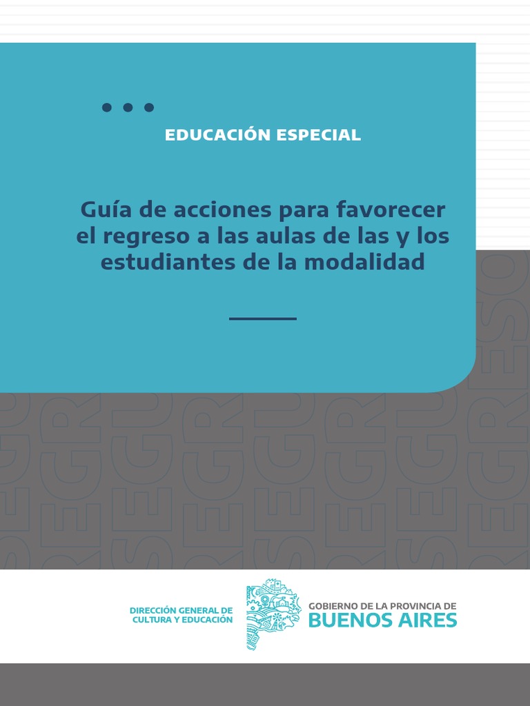 Protocolo Educacion Especial 2021 | PDF | Educación especial | Invalidez