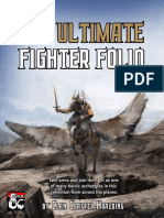 The Ultimate Fighter Folio