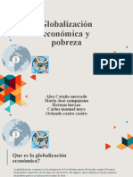 Globalización y Pobreza