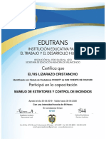 Curso Manejo Extintores