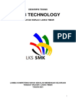 Teknikal Deskripsi - Web Technologies - LKS SMK WILKER 3 Tahun 2021