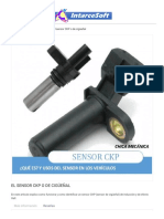 Sensor CKP - Sensor de Cigüeñal