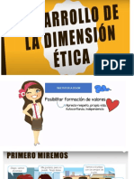 LA DIMENSION ETICA