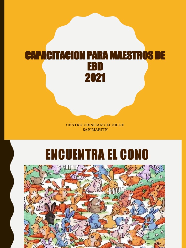 Capacitación para Maestros de Escuela Biblica | Descargar gratis PDF ...
