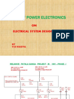 ON Electrical System Design: BY V.D.Vaidya