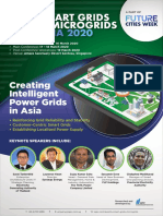 Smart Grids Microgrids Asia 2020