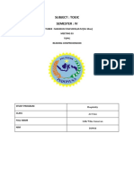 D19016 - Answer Sheet TOEIC-Lilik Wika Gunawan