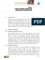 BAB - 2 Spesifikasi Teknis Pekerjaan Bangunan Intake