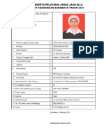 Form Biodata - Pelatihan Tahun 2021