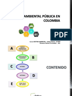 Gestión ambiental Colombia marco normativo Leyes 99 1993