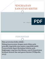 PP Pengkajian Keperawatan Kritis