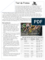 Tour de France: Stats and Records