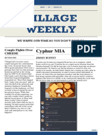 Village Weekly Issue 23