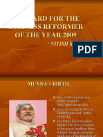 Business Reformer of The Year