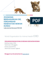 3 Zoonosis OIE