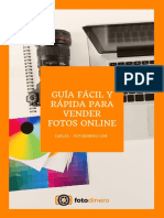 GUIA GRATUITA Aprender A Vender Fotos Por Internet