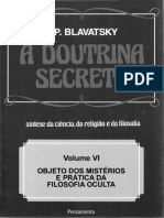 Blavatsky, H. P. - A Doutrina Secreta Vol. VI