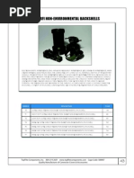 TopFlite Components - EMI / RFI Non-Enviromental Backshells