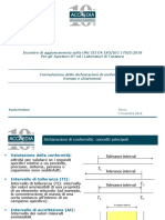 7 - Formulazione Delle Dichiarazioni Esempi e Chiarimenti Pedone