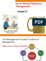 MGT 301 Chapter 01 Introduction To HRM 2020