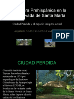 Arquitectura Prehispanica en La Sierra Nevada de Santamarta Conclusiones
