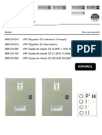 IM VRF DX Interface Group 1402285501R02 ES