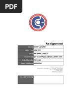 Download MEMORANDUM PERSATUAN DAN ARTIKEL PERSATUAN by Que Nazirah SN50036076 doc pdf