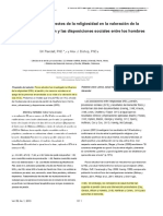 Direct and Indirect Effects of Religiosity On Valuation of Lifethrought Fogiveness and Social - En.es