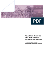 Pengelolaan Unsur Hara Pada Hutan Tanaman Industri (HTI ... - GTZ