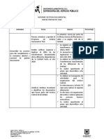 Informe Comité Directivo Gestión Documental 18-03-2021