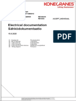 Electrical Documentation Sähködokumentaatio