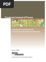 Wisconsin Report Treatment Instead of Prisons Jan 06