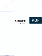 Singer 127 Adjusters Manual