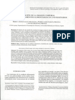 Valoración de La Imagen Corporal y de Los Comportamientos Alimentarios en Universitarios