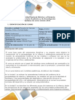 Syllabus Del Curso Psicopatología de La Infancia y La Adolescencia.