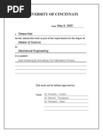 Download Gear Modeling By Simulating The Fabrication Process by wangshiyu SN5003641 doc pdf