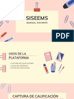 Siseems - Manual Del Docente