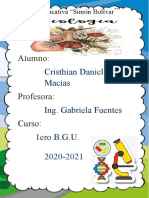 Caratula Biologia y Quimica