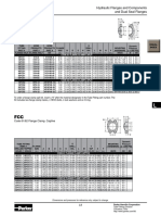 Code 61/62 Flange Clamps, Split: Hydraulic Flanges and Components and Dual Seal Flanges