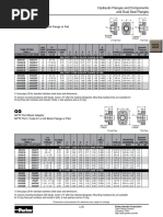 Code 61/62 Flange Clamps, Split: Hydraulic Flanges and Components and ...