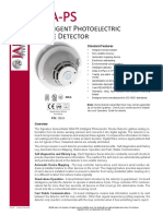 Gsa-Ps: Intelligent Photoelectric Smoke Detector